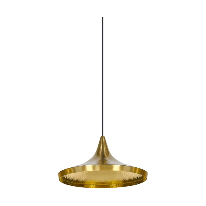 Beat Wide riippuvalaisin LED Ø36 cm - Messinki - Tom Dixon