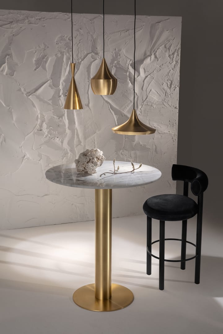 Beat Wide riippuvalaisin LED Ø36 cm, Messinki Tom Dixon