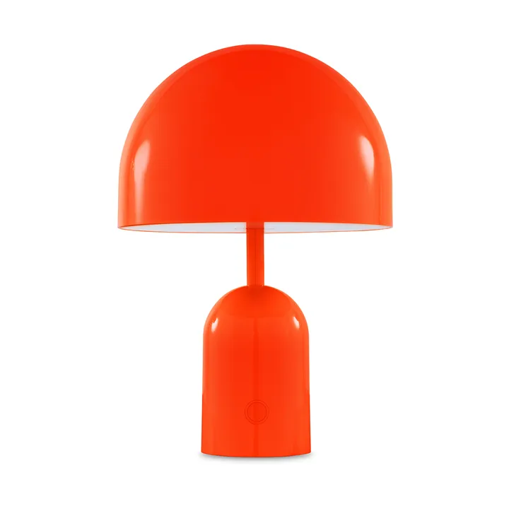 Bell kannettava LED-pöytälamppu 28 cm - Fluoro (punainen) - Tom Dixon