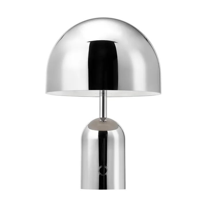 Bell kannettava LED-pöytälamppu 28 cm - Hopea - Tom Dixon