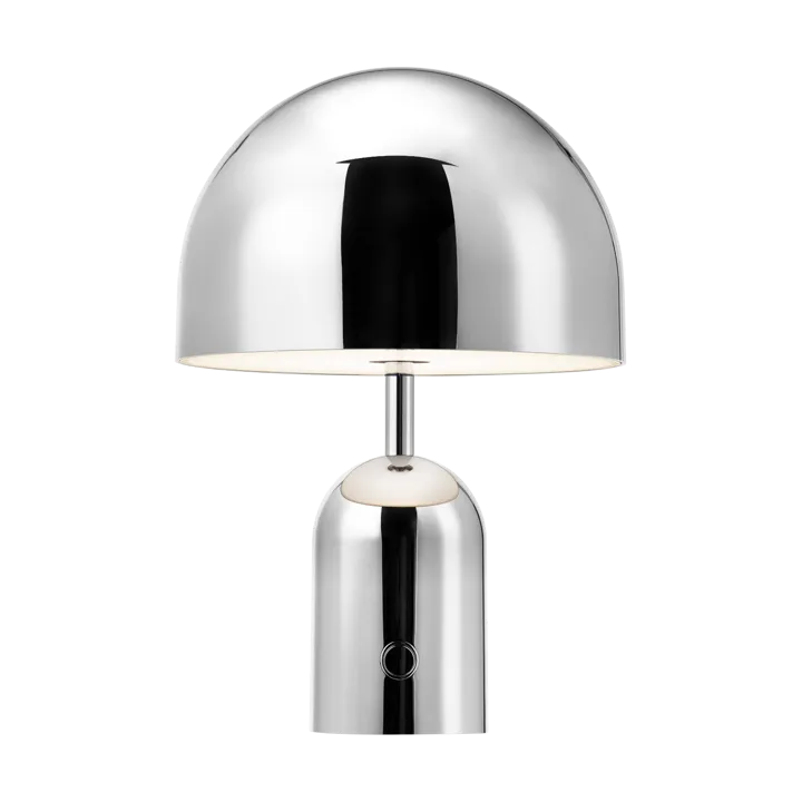 Bell kannettava LED-pöytälamppu 28 cm - Hopea - Tom Dixon