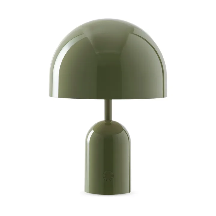Bell kannettava LED-pöytälamppu 28 cm - Moss (vihreä) - Tom Dixon
