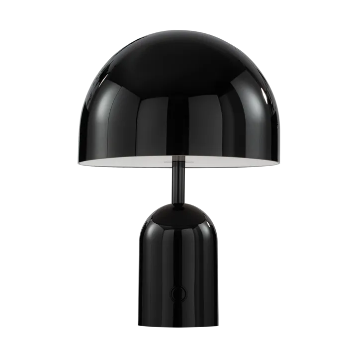 Bell kannettava LED-pöytälamppu 28 cm - Musta - Tom Dixon