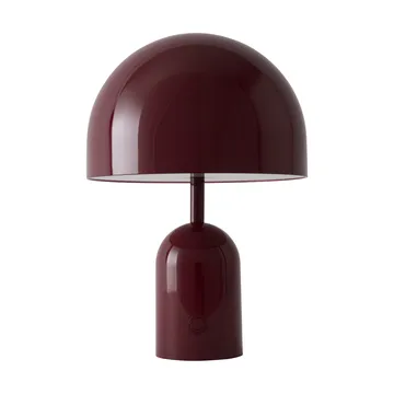 Bell Portabel LED-pöytälamppu 28 cm v.2 - Burgundi - Tom Dixon