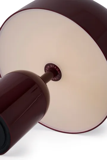 Bell Portabel LED-pöytälamppu 28 cm v.2 - Burgundi - Tom Dixon