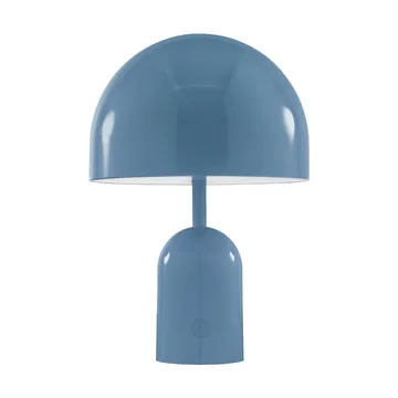 Bell Portable LED -pöytävalaisin 28 cm - Baby Blue - Tom Dixon
