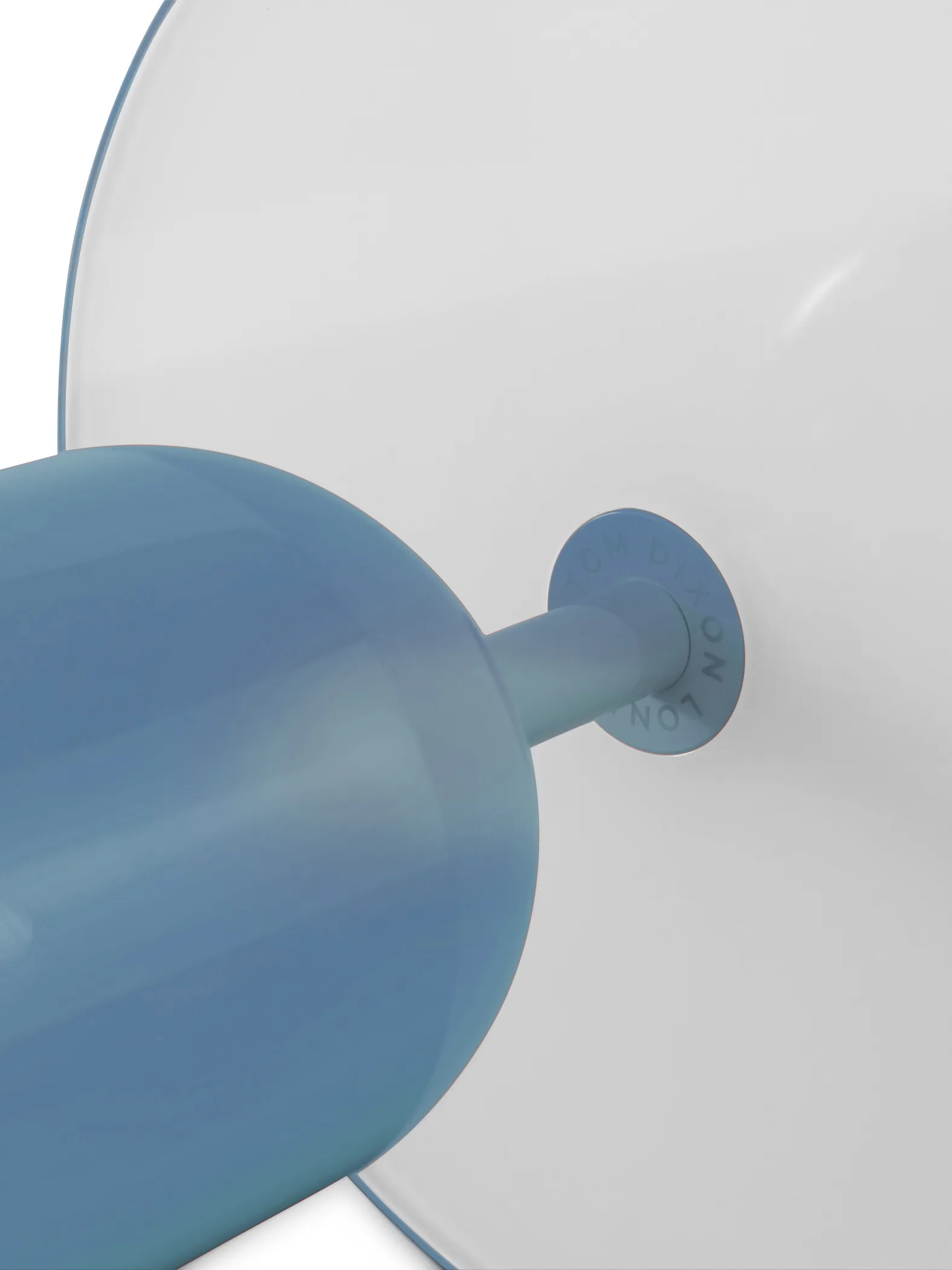 Bell Portable LED -pöytävalaisin 28 cm, Baby Blue Tom Dixon