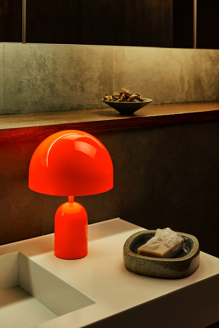 Bell Portable LED -pöytävalaisin 28 cm, Fluoro Tom Dixon