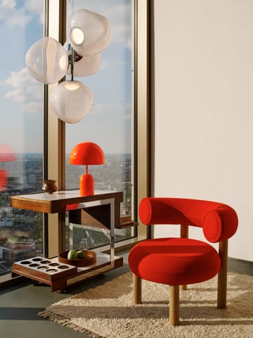 Bell Portable LED -pöytävalaisin 28 cm - Fluoro - Tom Dixon