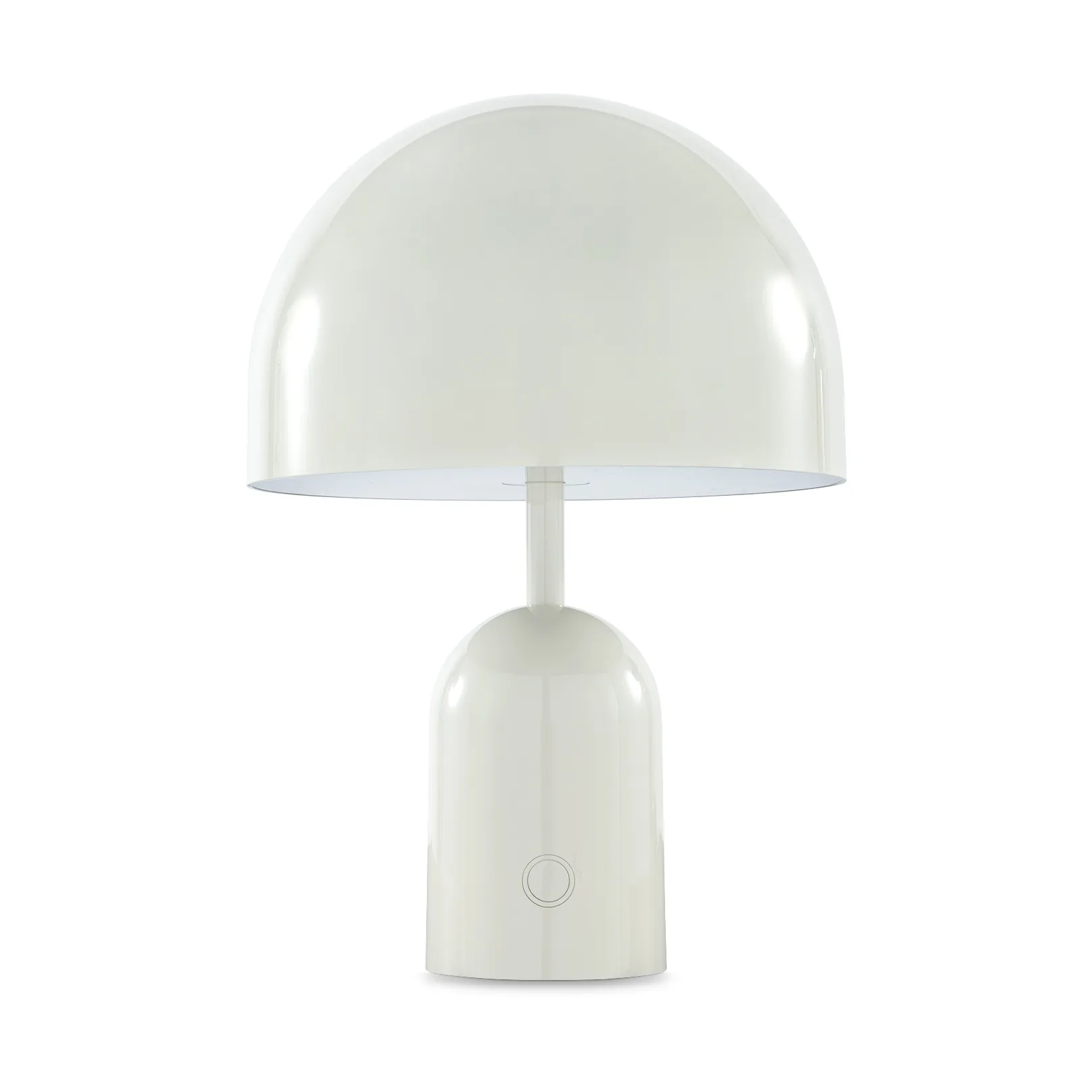 Bell Portable LED -pöytävalaisin 28 cm, Grey Tom Dixon