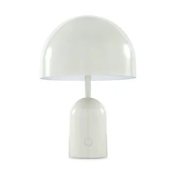 Bell Portable LED -pöytävalaisin 28 cm - Grey - Tom Dixon