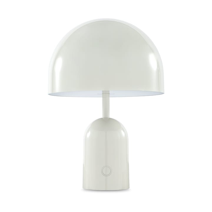 Bell Portable LED -pöytävalaisin 28 cm - Grey - Tom Dixon