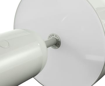 Bell Portable LED -pöytävalaisin 28 cm - Grey - Tom Dixon