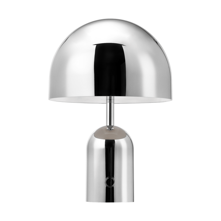 Bell Portable LED -pöytävalaisin 28 cm, Hopea Tom Dixon