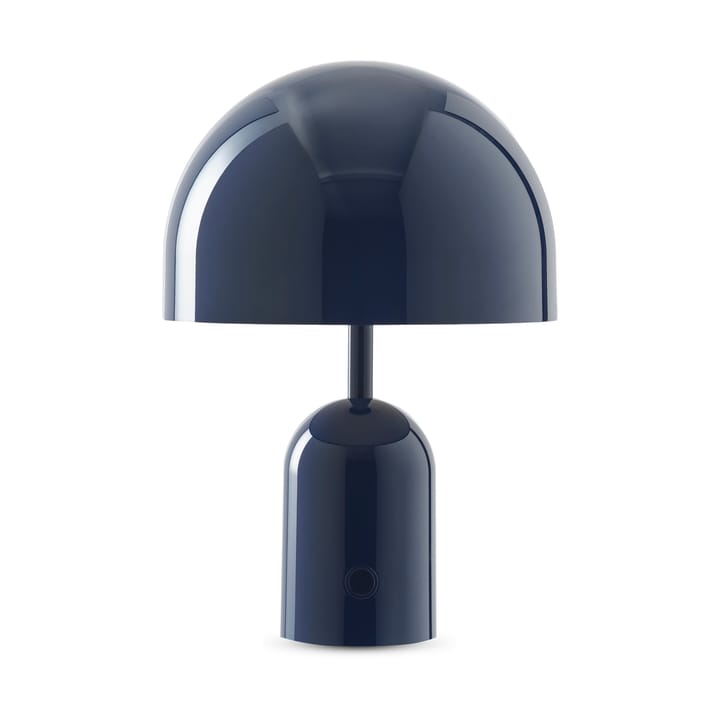 Bell Portable LED -pöytävalaisin 28 cm - Indigo - Tom Dixon