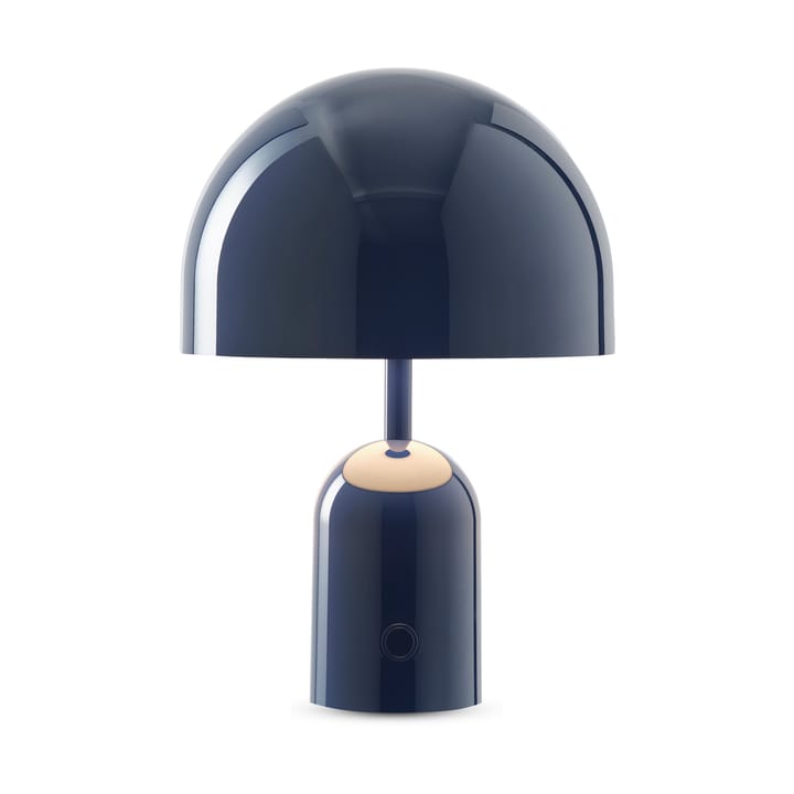 Bell Portable LED -pöytävalaisin 28 cm, Indigo Tom Dixon