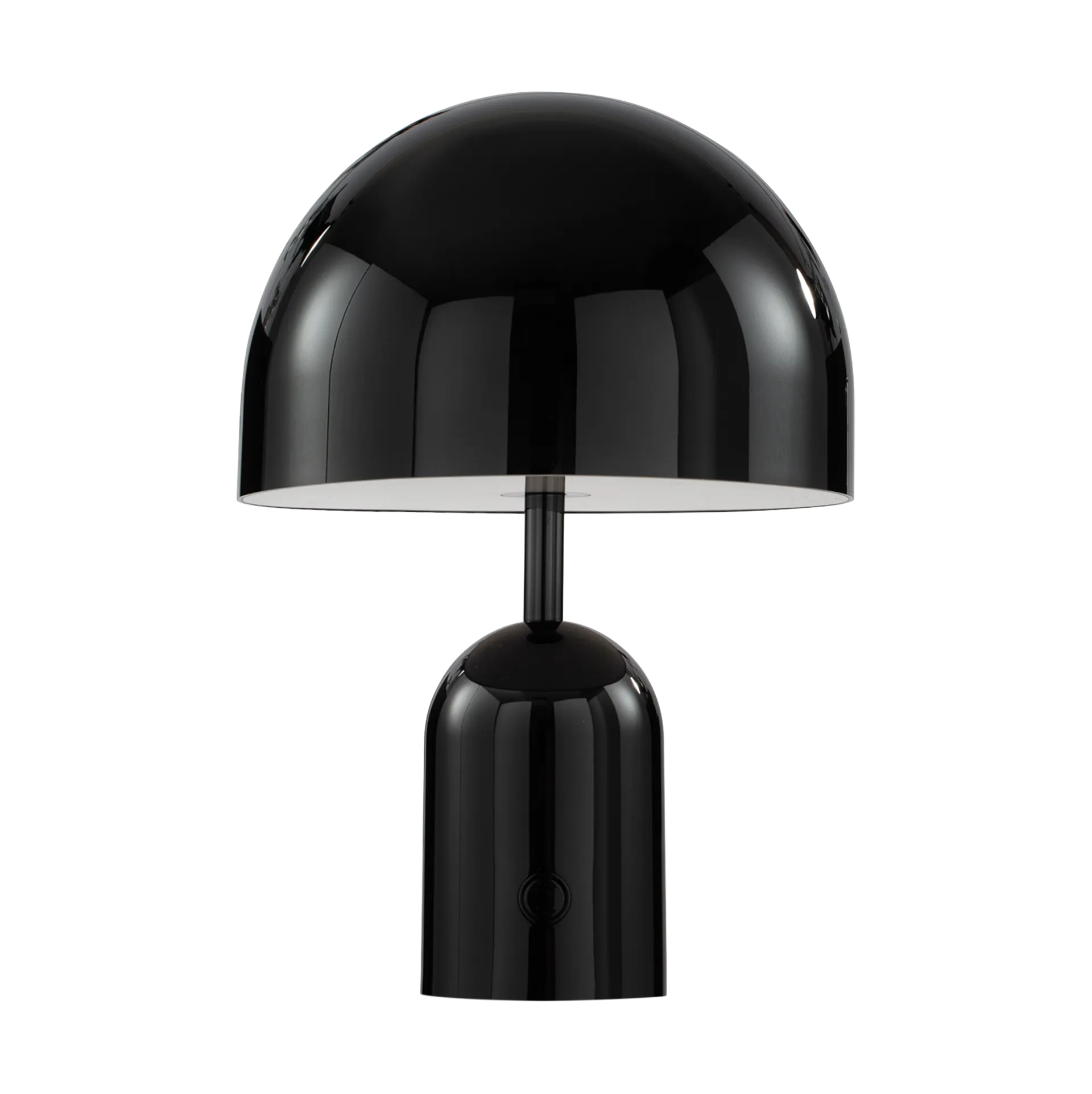 Bell Portable LED -pöytävalaisin 28 cm, Musta Tom Dixon