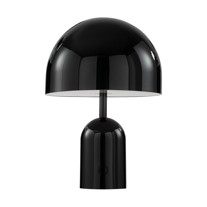 Bell Portable LED -pöytävalaisin 28 cm - Musta - Tom Dixon