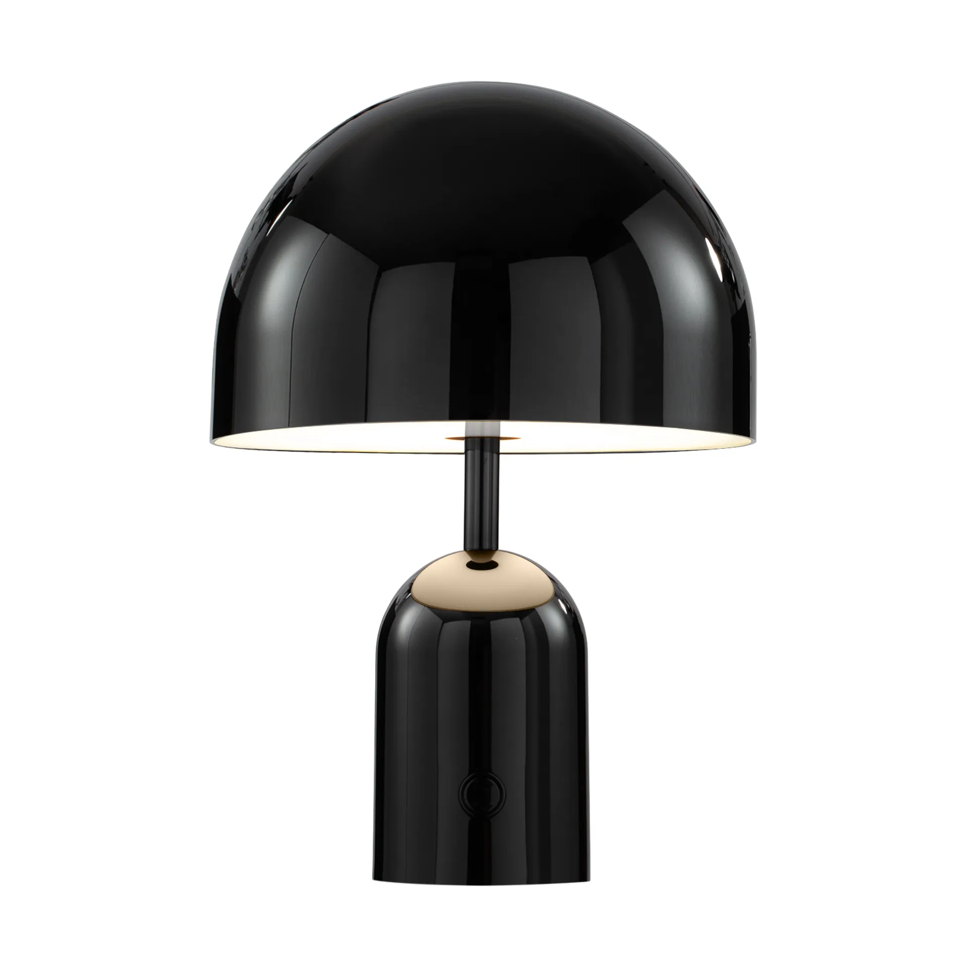 Bell Portable LED -pöytävalaisin 28 cm, Musta Tom Dixon