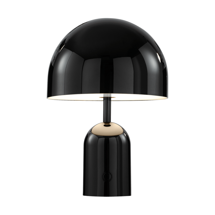 Bell Portable LED -pöytävalaisin 28 cm, Musta Tom Dixon
