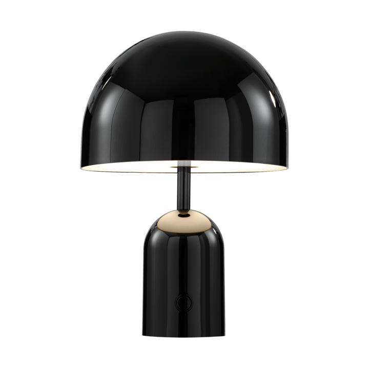 Bell Portable LED -pöytävalaisin 28 cm - Musta - Tom Dixon