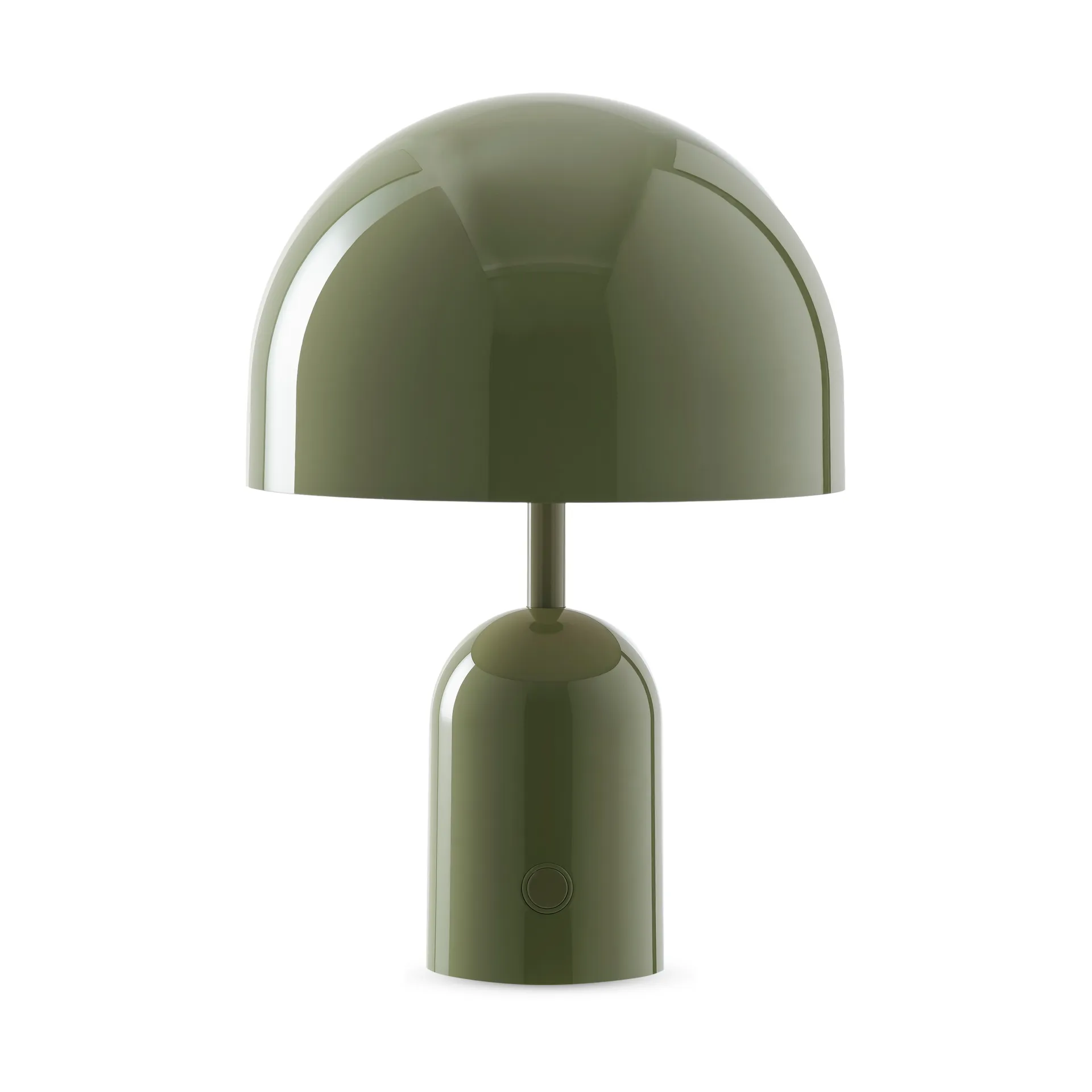 Bell Portable LED -pöytävalaisin 28 cm, Sammal Tom Dixon