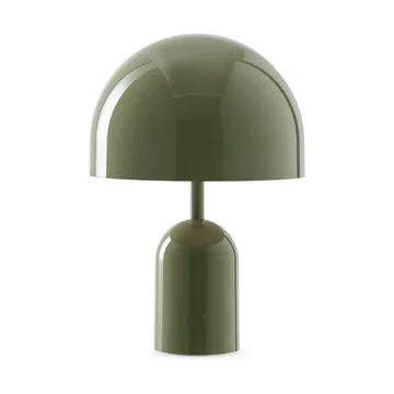 Bell Portable LED -pöytävalaisin 28 cm - Sammal - Tom Dixon