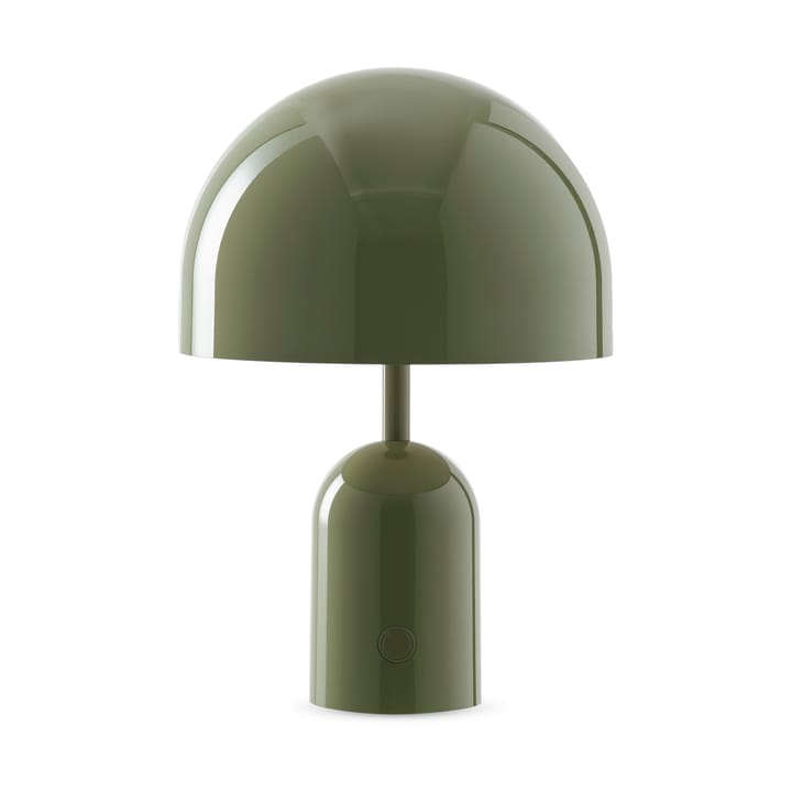 Bell Portable LED -pöytävalaisin 28 cm - Sammal - Tom Dixon