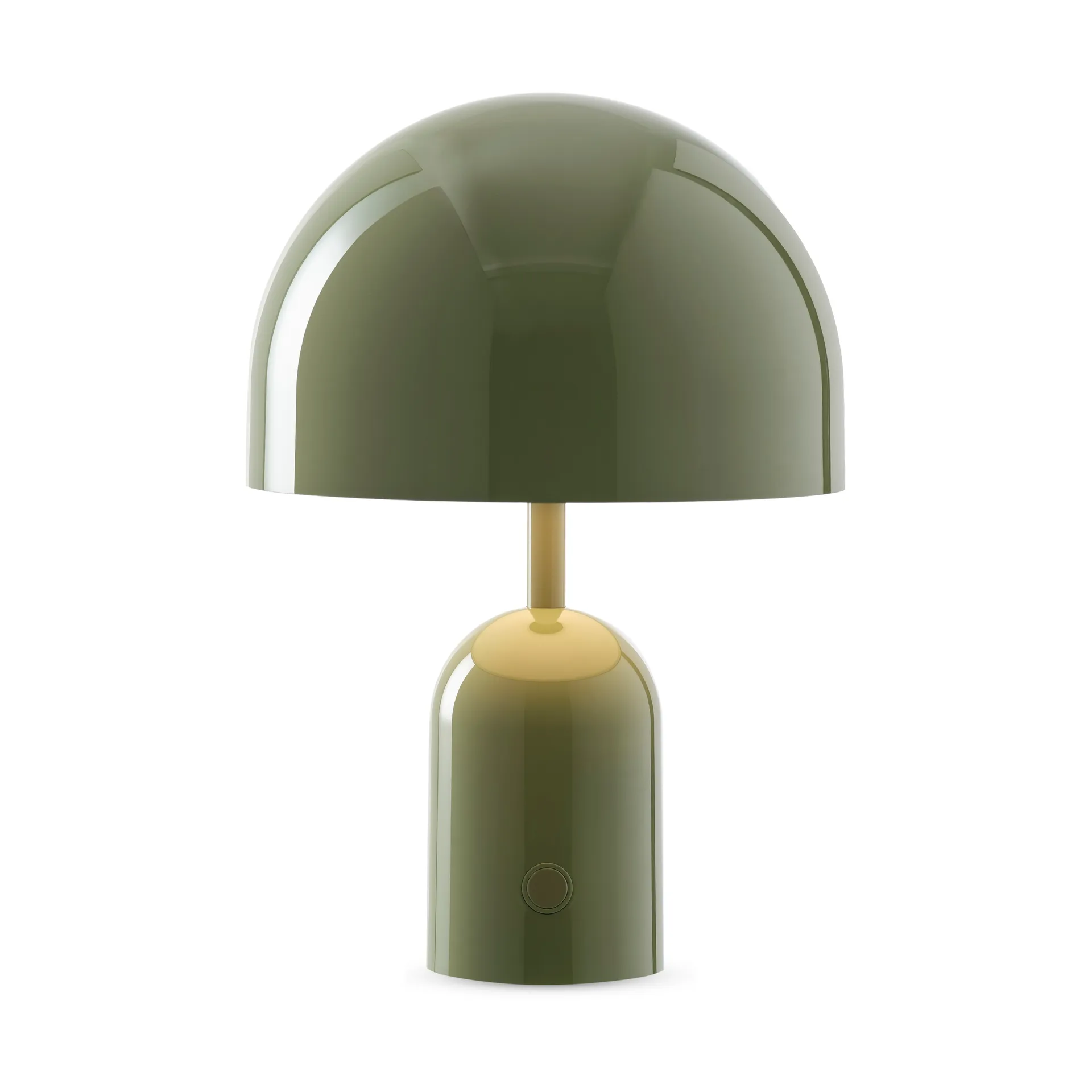 Bell Portable LED -pöytävalaisin 28 cm, Sammal Tom Dixon