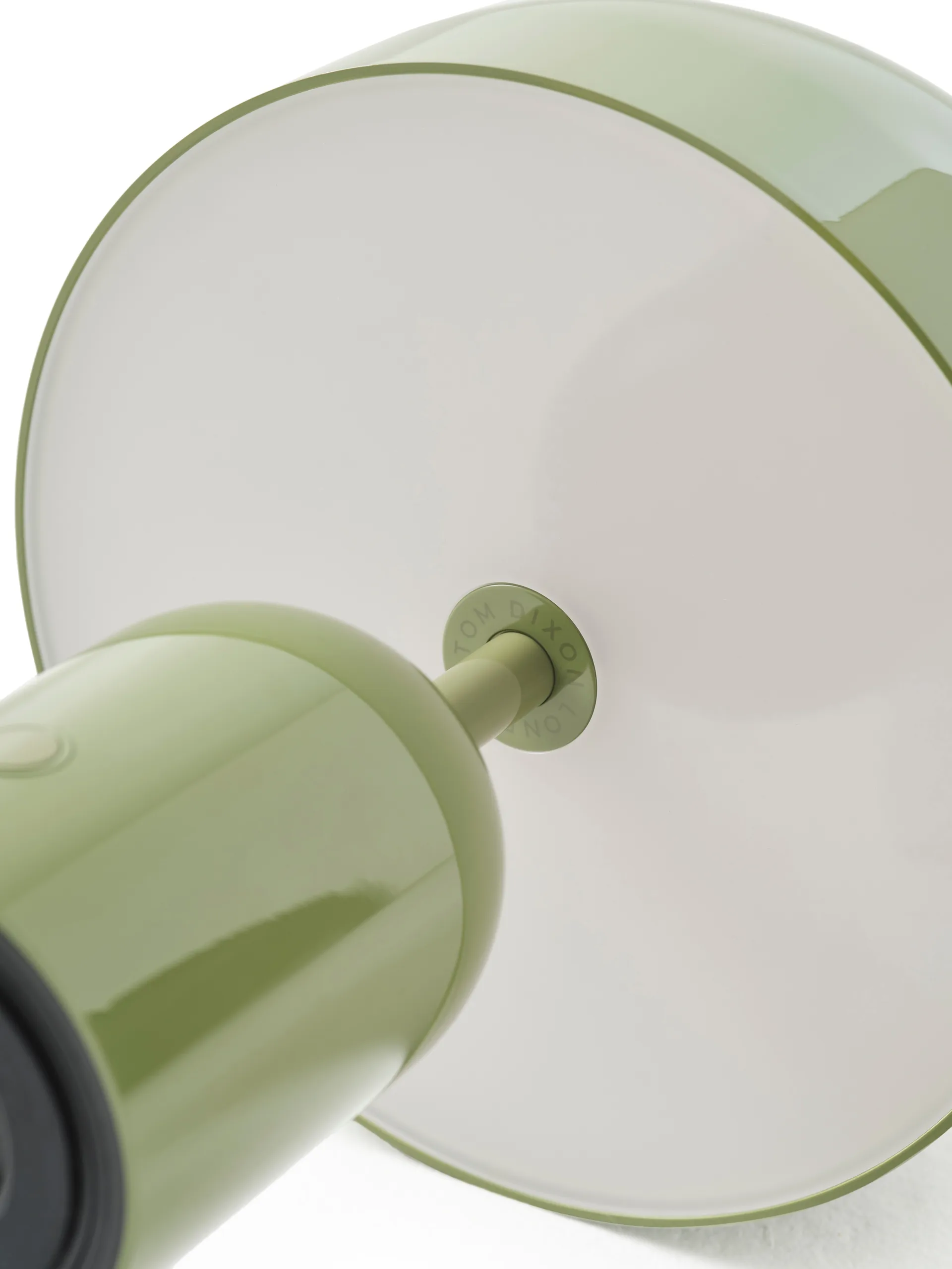 Bell Portable LED -pöytävalaisin 28 cm, Sammal Tom Dixon