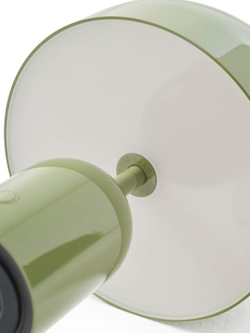 Bell Portable LED -pöytävalaisin 28 cm - Sammal - Tom Dixon
