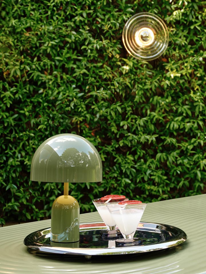 Bell Portable LED -pöytävalaisin 28 cm, Sammal Tom Dixon