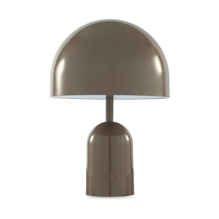 Bell Portable LED -pöytävalaisin 28 cm - Taupe - Tom Dixon