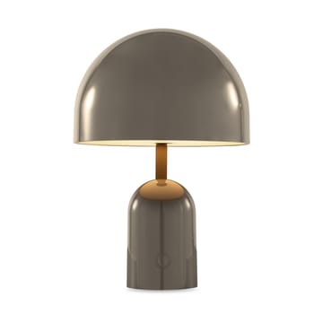 Bell Portable LED -pöytävalaisin 28 cm - Taupe - Tom Dixon