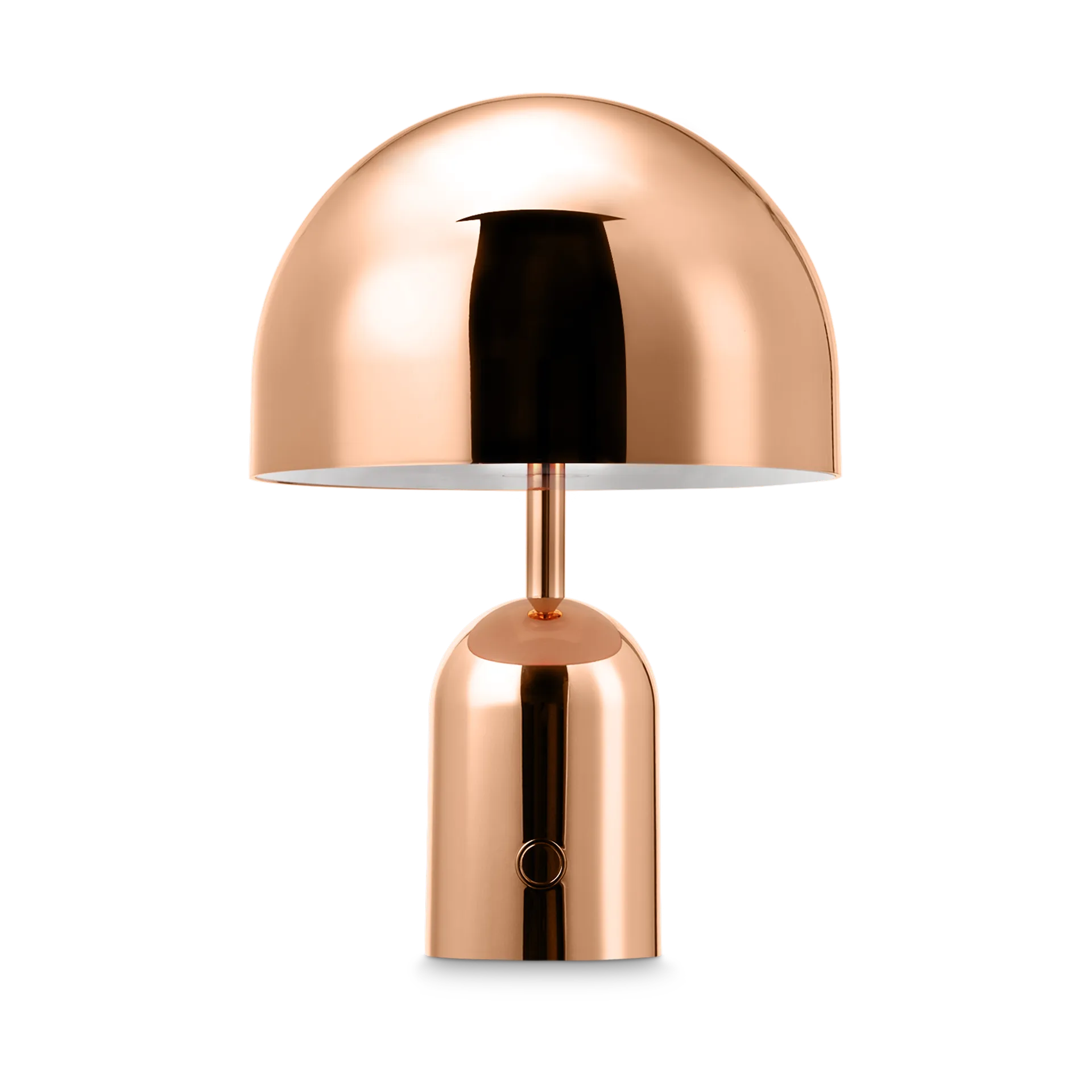 Bell Portable pöytävalaisin, Copper Tom Dixon