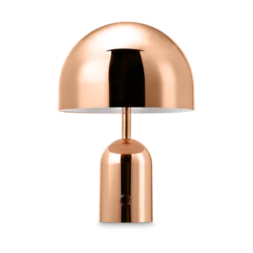 Bell Portable pöytävalaisin - Copper - Tom Dixon