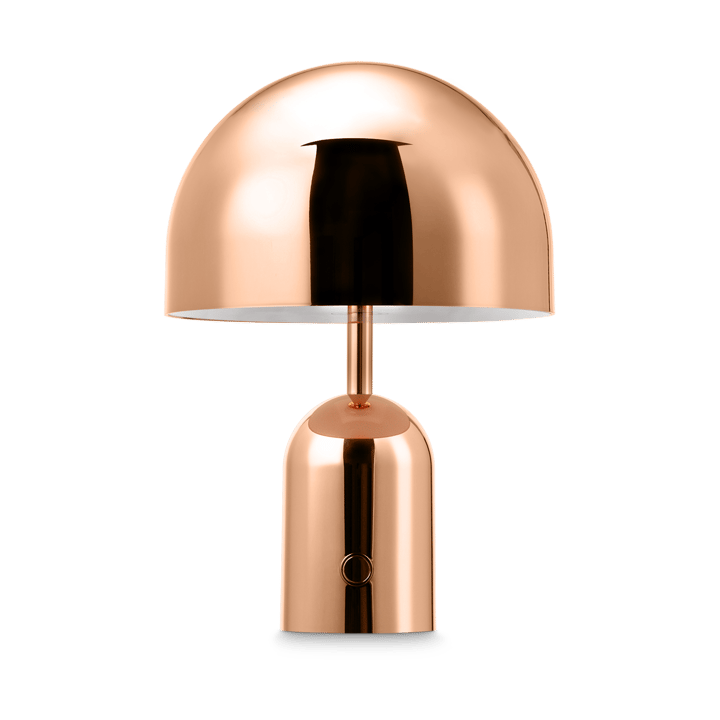 Bell Portable pöytävalaisin - Copper - Tom Dixon