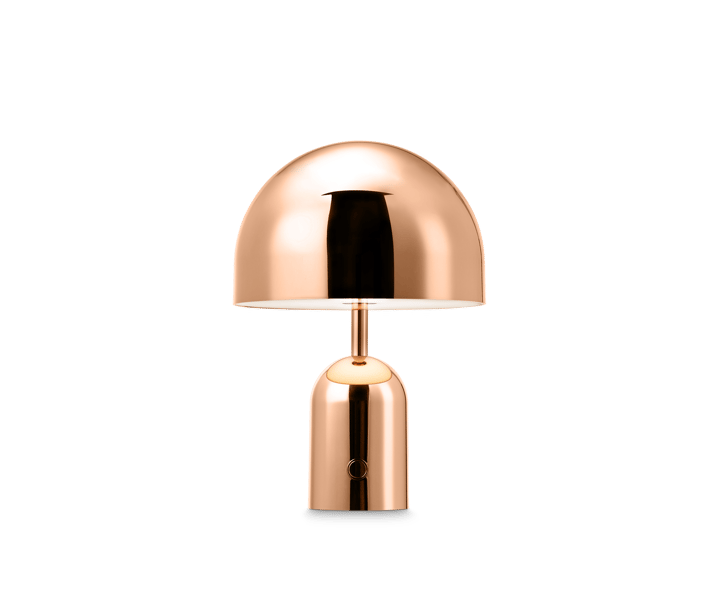 Bell Portable pöytävalaisin, Copper Tom Dixon