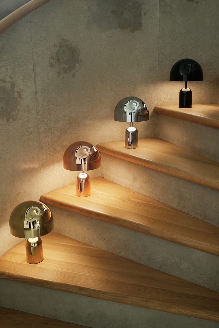 Bell Portable pöytävalaisin, Copper Tom Dixon