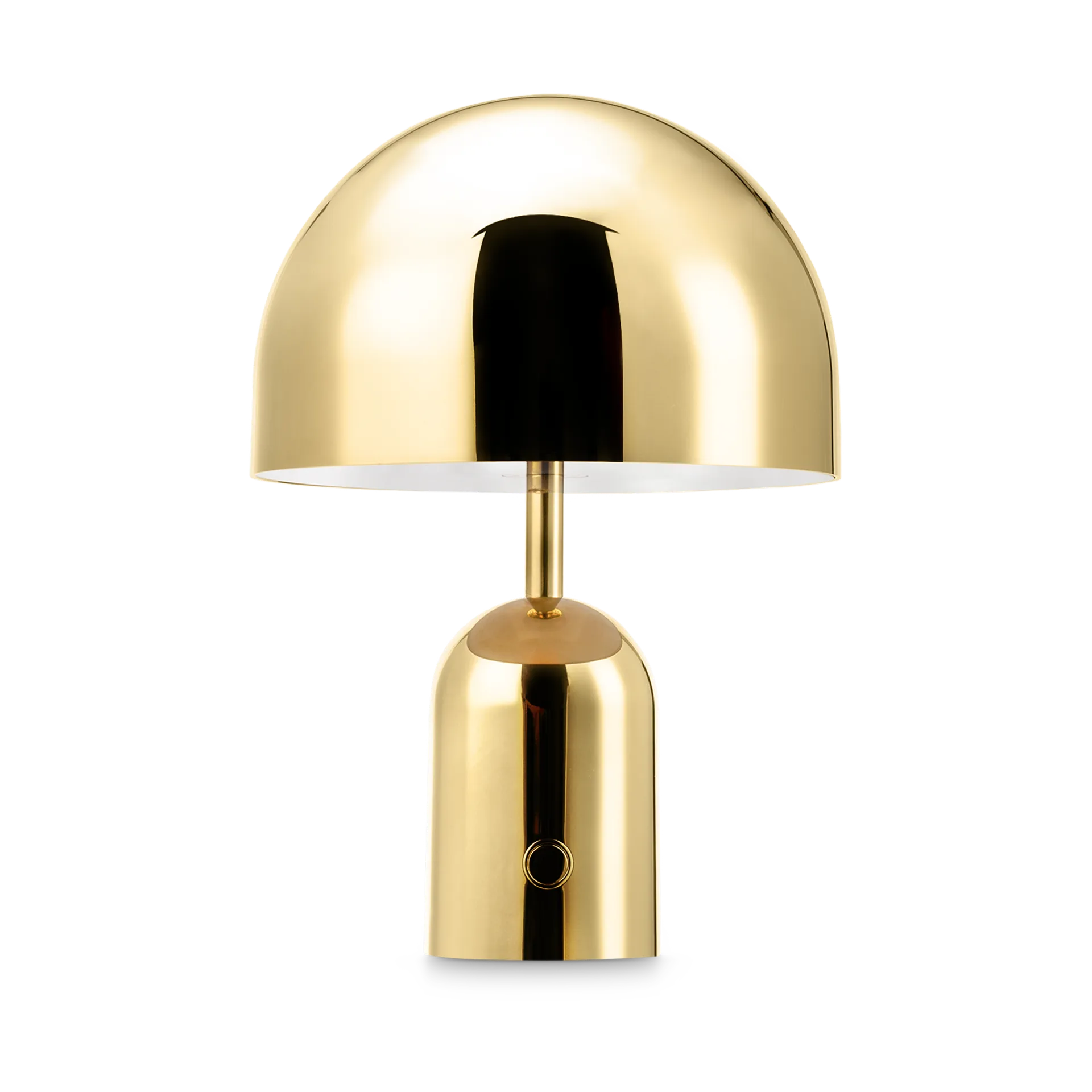 Bell Portable pöytävalaisin, Gold Tom Dixon