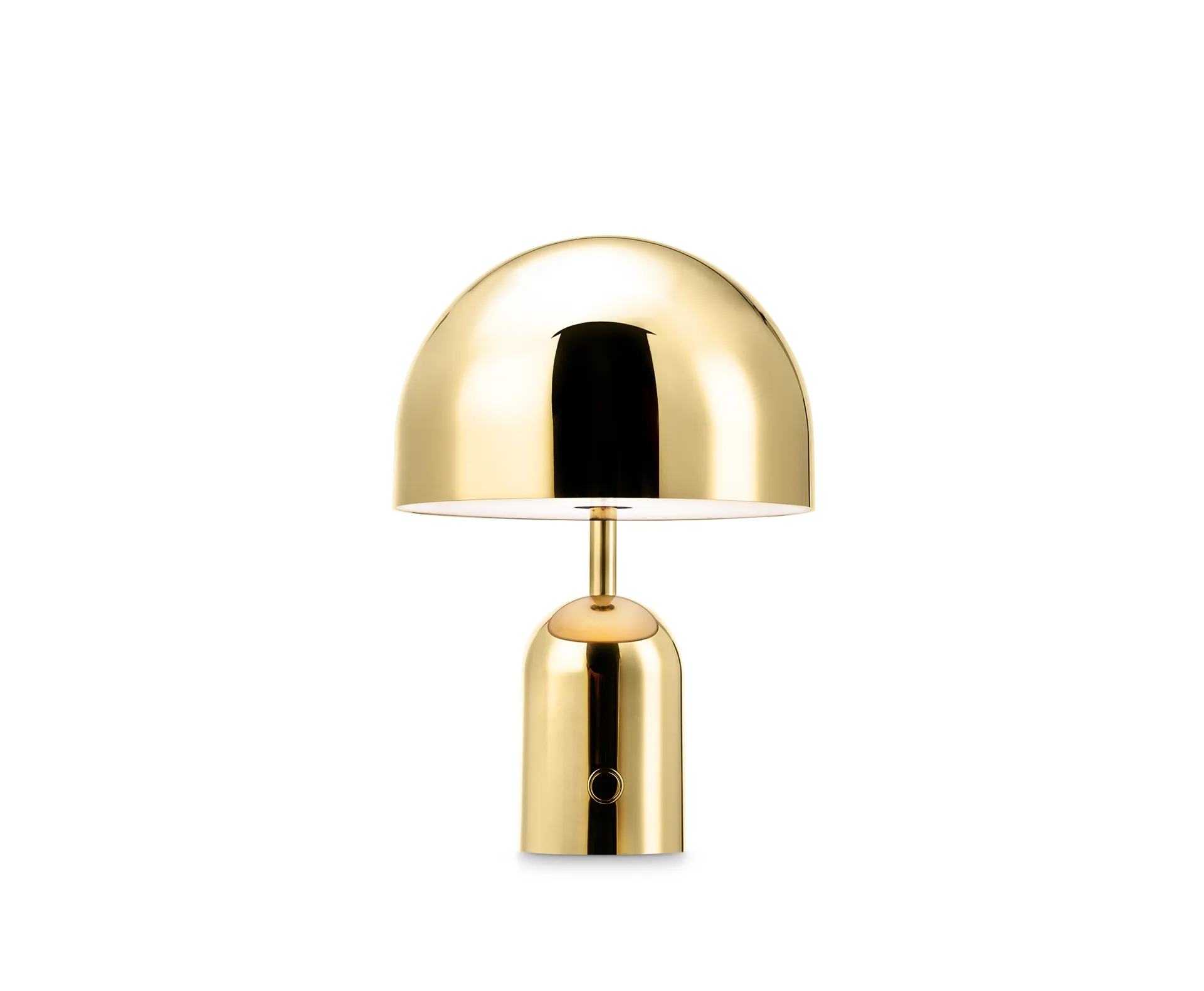Bell Portable pöytävalaisin, Gold Tom Dixon