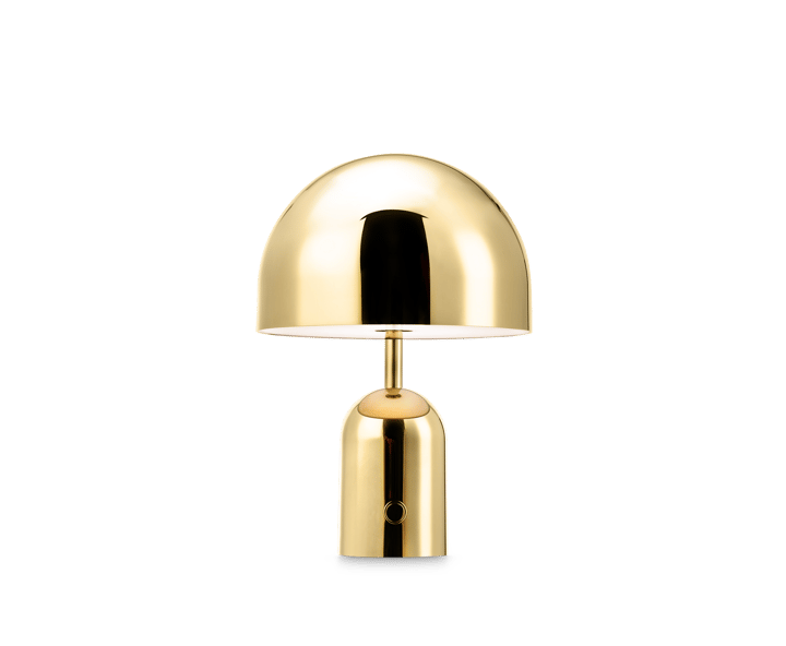 Bell Portable pöytävalaisin, Gold Tom Dixon