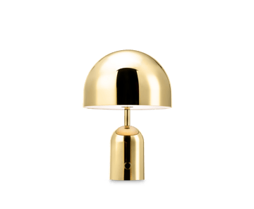 Bell Portable pöytävalaisin - Gold - Tom Dixon