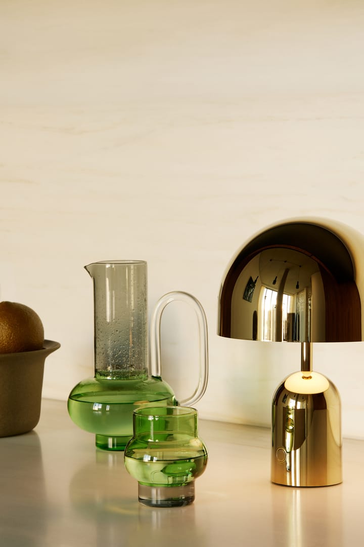 Bell Portable pöytävalaisin, Gold Tom Dixon
