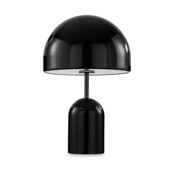 Bell pöytävalaisin - Black - Tom Dixon