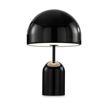 Bell pöytävalaisin - Black - Tom Dixon