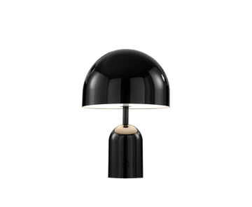 Bell pöytävalaisin - Black - Tom Dixon