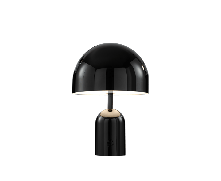 Bell pöytävalaisin - Black - Tom Dixon