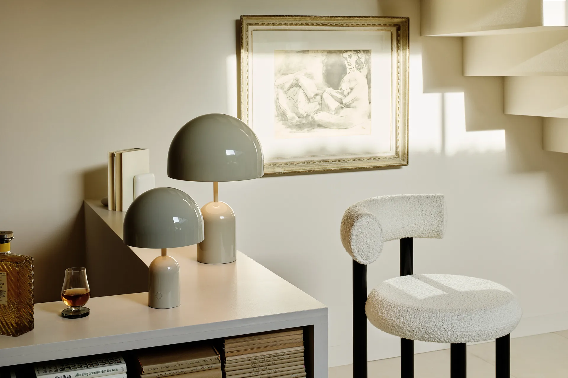 Bell pöytävalaisin, Copper Tom Dixon