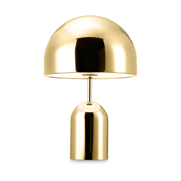 Bell pöytävalaisin - Gold - Tom Dixon